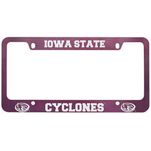 SM-31-PNK-IOWAST-1-LRG: LXG SM/31 CAR FRAME PINK, Iowa State